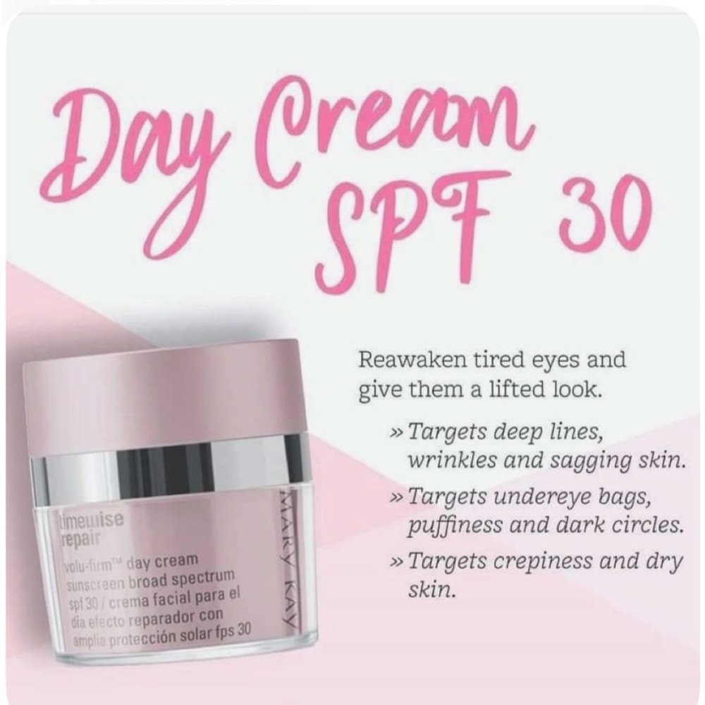 Mary Kay Timewise Repair Day Cream NO BOX but product is NEW free samples!